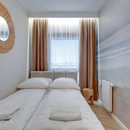 Apartmán Nadmotlawie Sauna & Fitness By Grand Gdaňsk