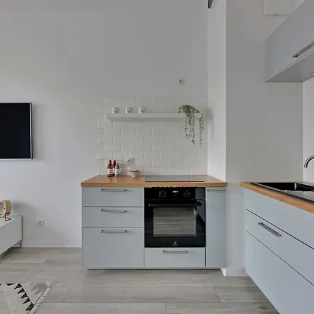 Apartmán Nadmotlawie Sauna & Fitness By Grand Gdaňsk