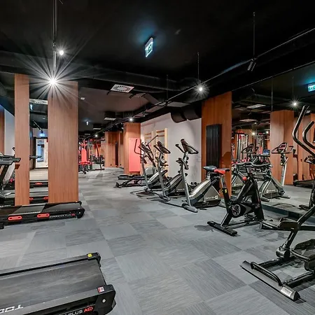 Nadmotlawie Sauna & Fitness By Grand Apartment