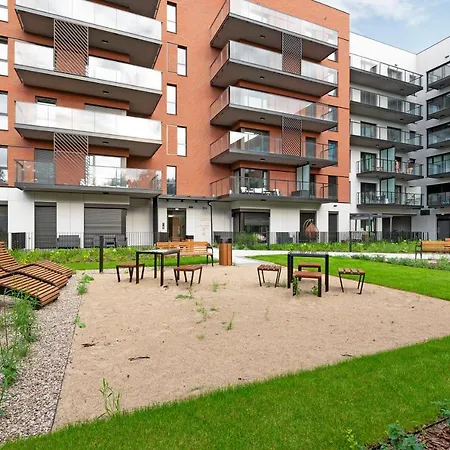 Nadmotlawie Sauna & Fitness By Grand Apartment *