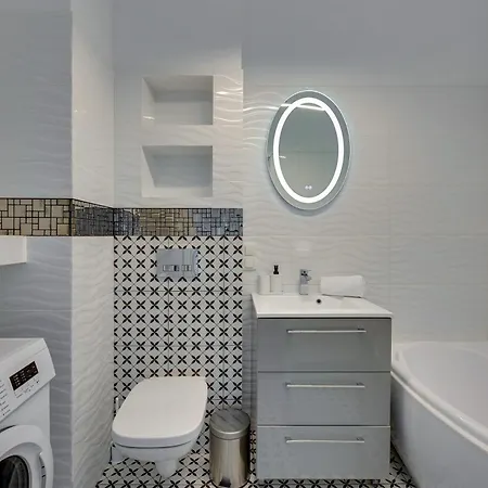 Apartment Nadmotlawie Sauna & Fitness By Grand Gdansk